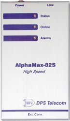 AlphaMax 82S Dial Up Remote Alarm Detection System