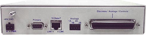 NetGuardian 216 SNMP network monitoring remote back panel